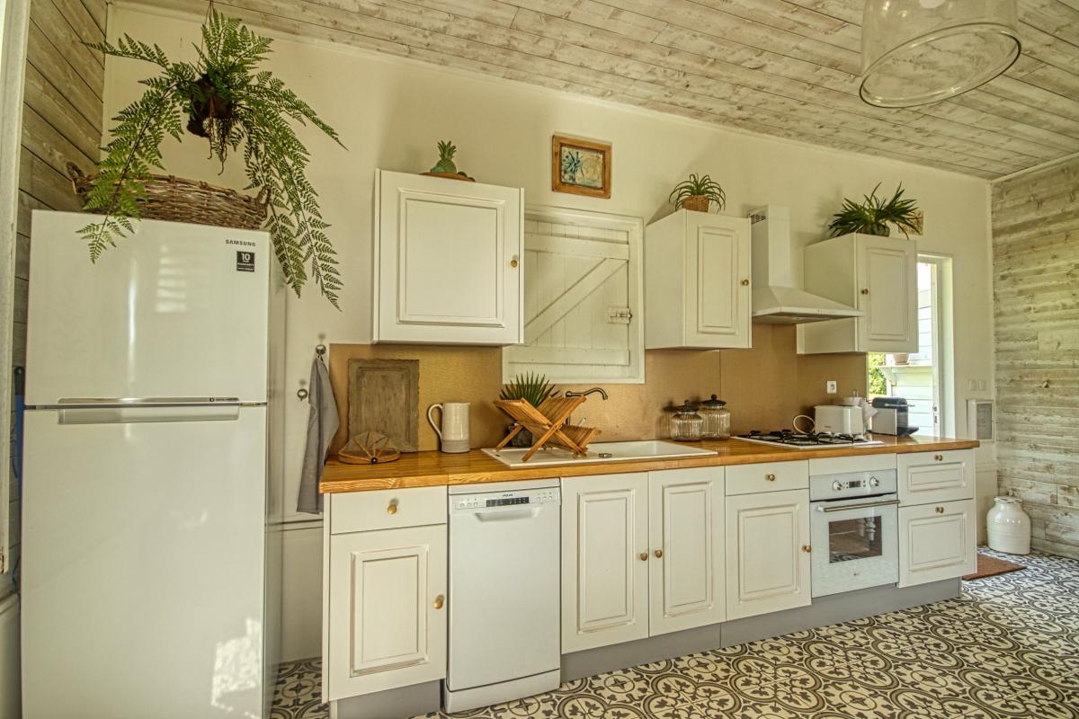 12 Location villa Martinique- Cuisine